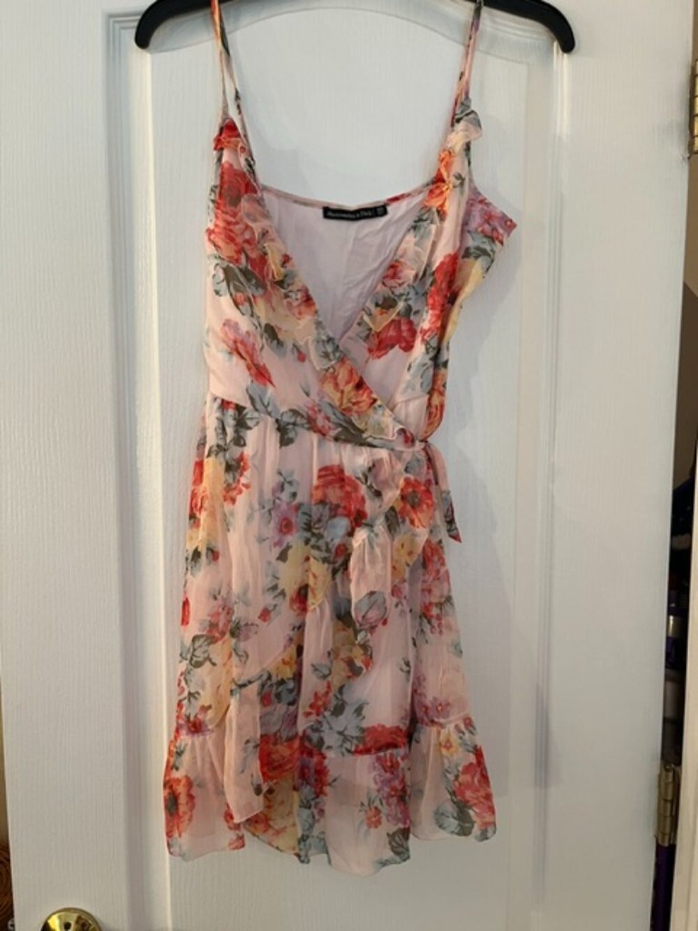 Abercrombie & Fitch Floral Sleeveless Dress – XS